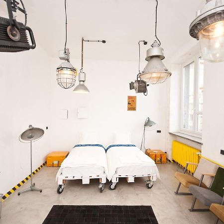 Loft Lot Pszczoly Appartement Warschau Buitenkant foto