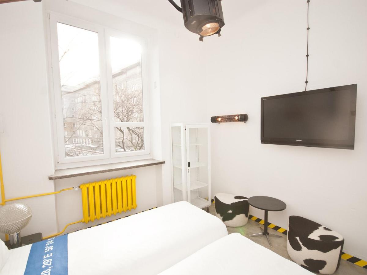 Loft Lot Pszczoly Appartement Warschau Buitenkant foto