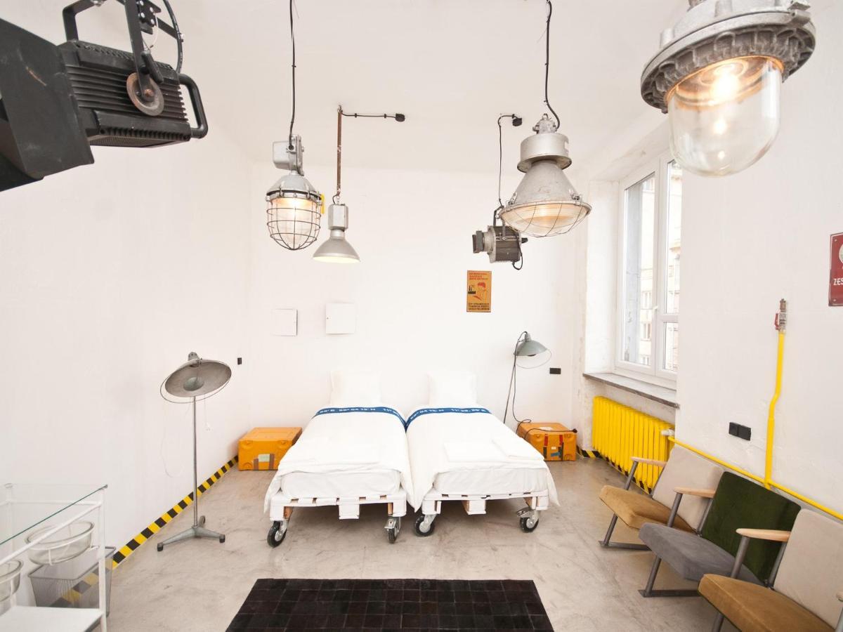 Loft Lot Pszczoly Appartement Warschau Buitenkant foto