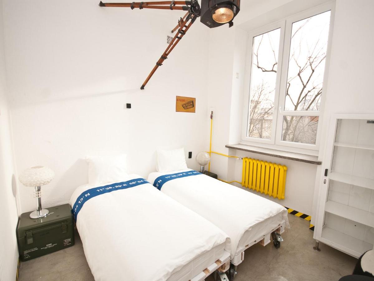 Loft Lot Pszczoly Appartement Warschau Buitenkant foto