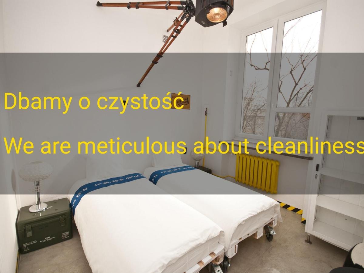 Loft Lot Pszczoly Appartement Warschau Buitenkant foto