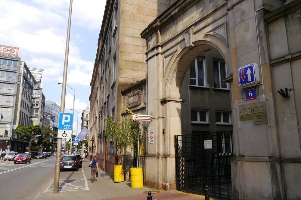 Loft Lot Pszczoly Appartement Warschau Buitenkant foto