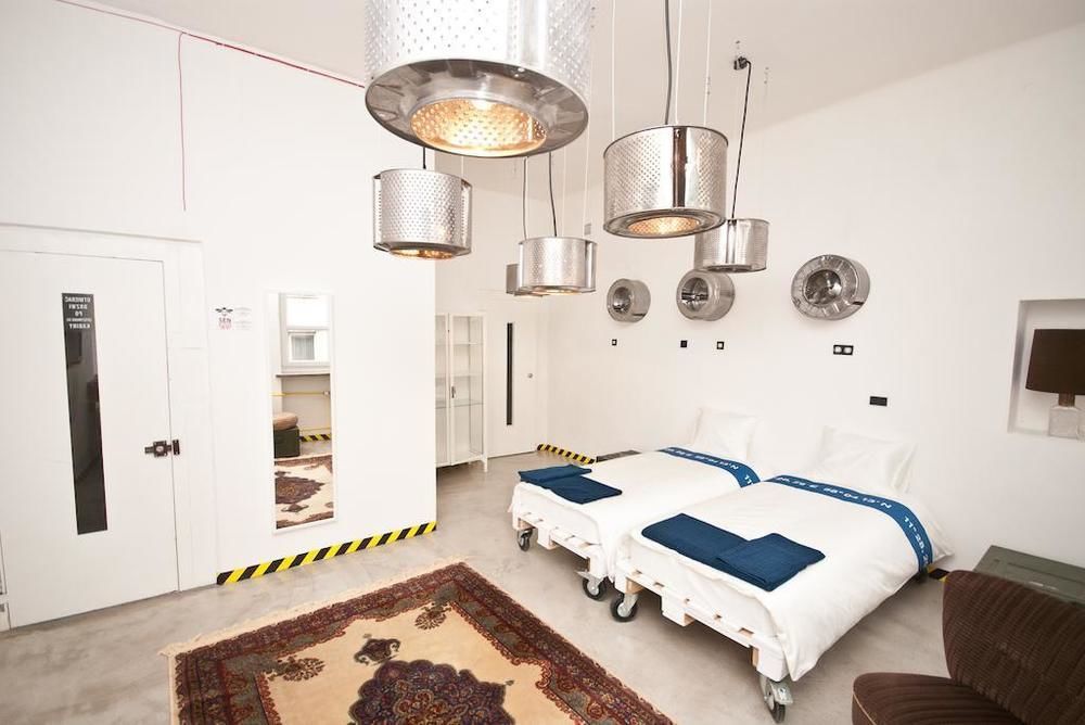 Loft Lot Pszczoly Appartement Warschau Buitenkant foto