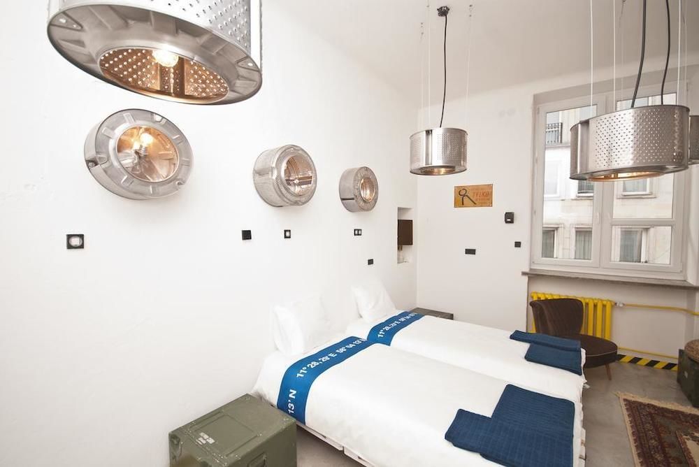 Loft Lot Pszczoly Appartement Warschau Buitenkant foto