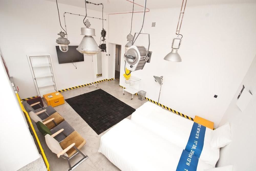 Loft Lot Pszczoly Appartement Warschau Buitenkant foto