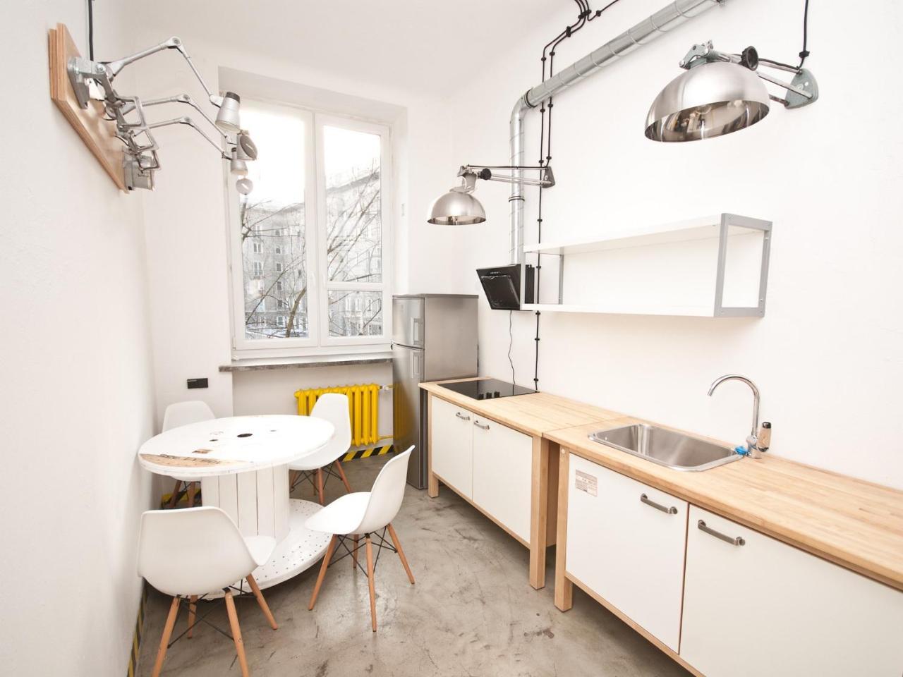 Loft Lot Pszczoly Appartement Warschau Buitenkant foto