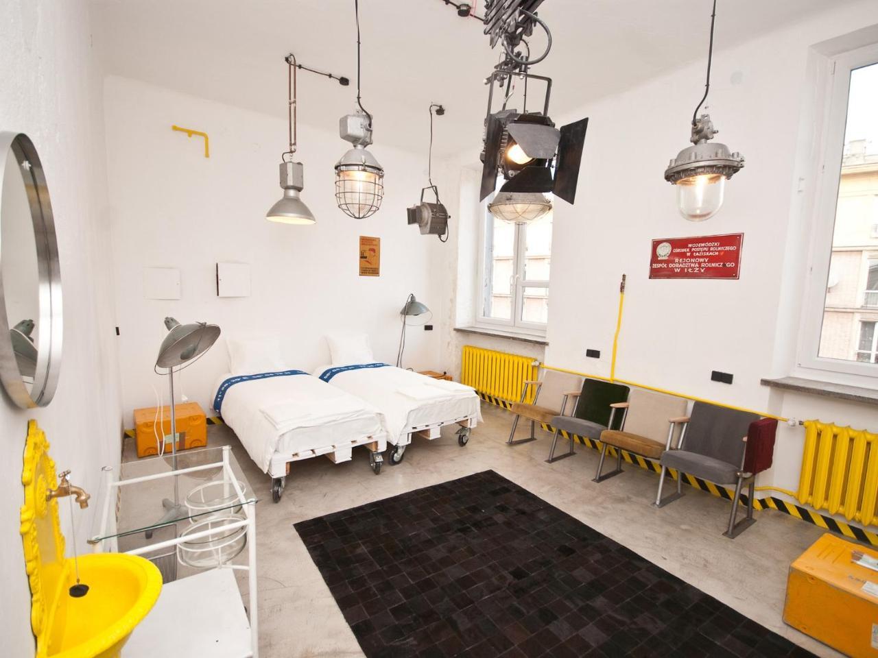 Loft Lot Pszczoly Appartement Warschau Buitenkant foto
