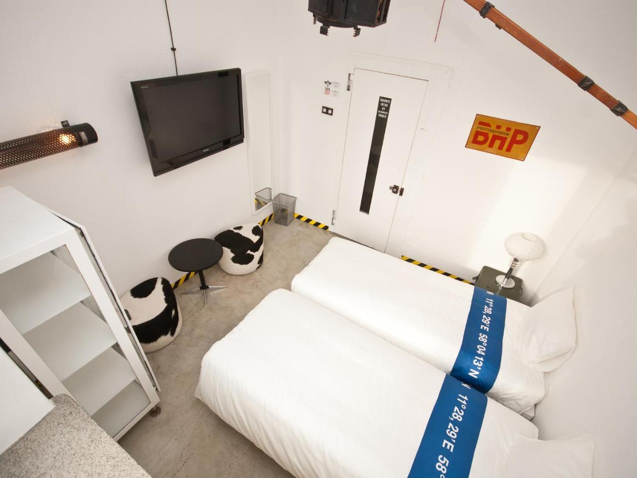 Loft Lot Pszczoly Appartement Warschau Buitenkant foto