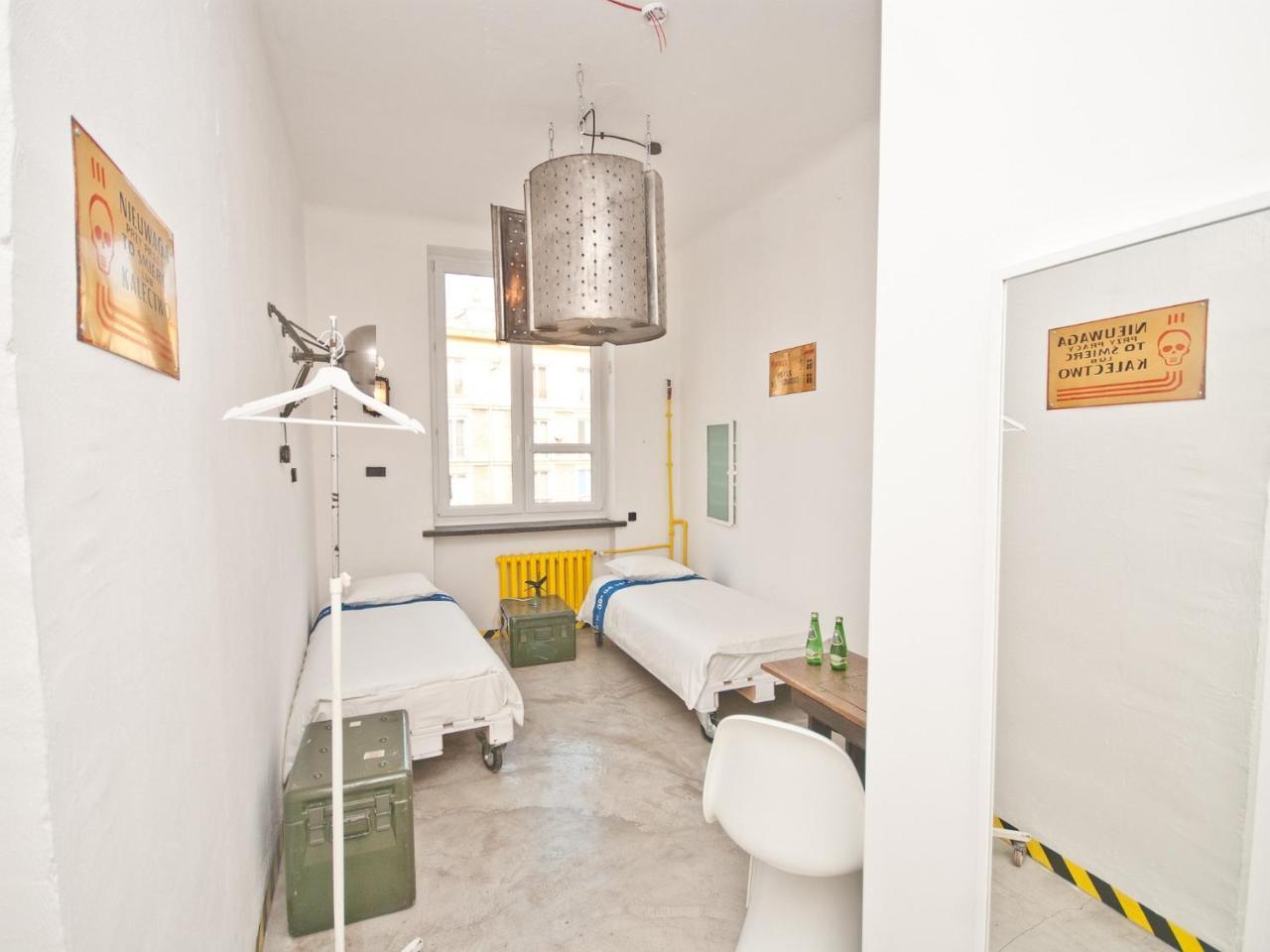 Loft Lot Pszczoly Appartement Warschau Buitenkant foto